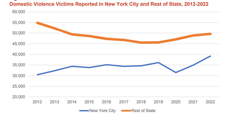 The Domestic Violence Victims report published in October, 2023.