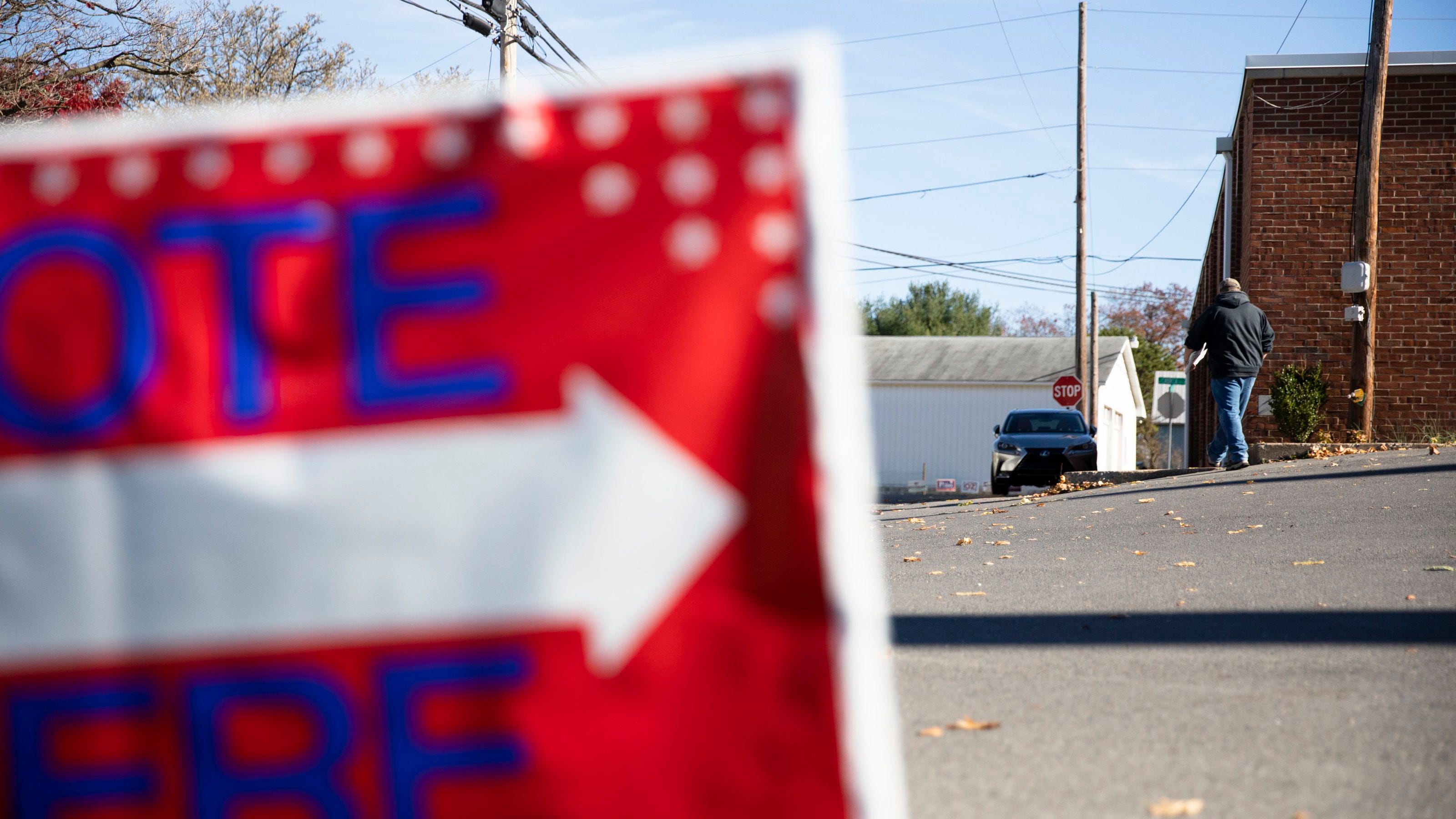 DA investigating how this Pa. county ran out of paper on Election Day