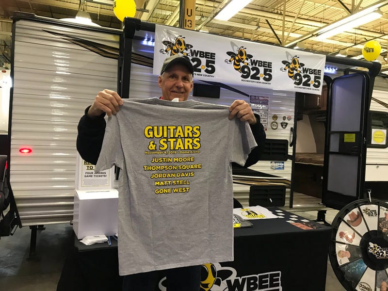WBEE at Johnston RV