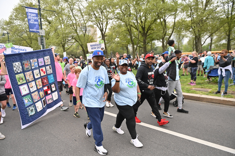 The Gift of Life Donor Dash was Sunday at the Philadelphia Navy Yard.