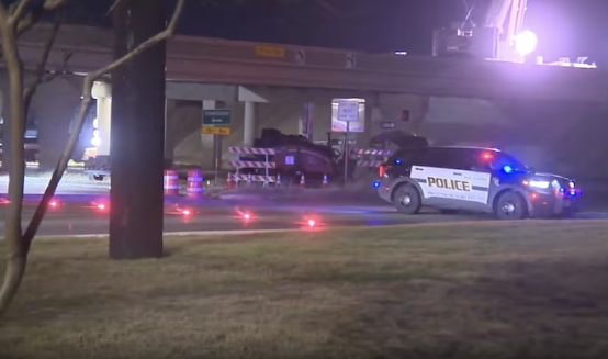 San Antonio Police responded near the scene of a shooting