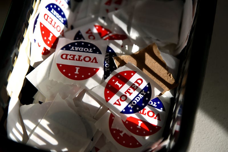 "I Voted" stickers