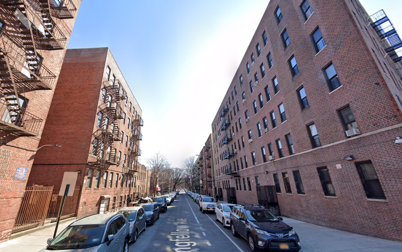 Police responded to a 911 call on Monday, April 15, 2024, at 1102 Longfellow Ave., in the Longwood, Bronx. 