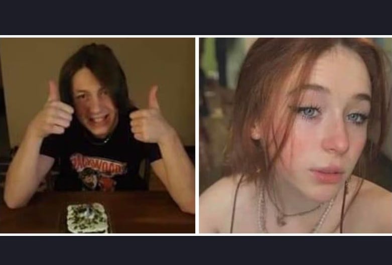The bodies of two missing teens last seen over the weekend in Wisconsin were found in a forest not far from Michigan's Upper Peninsula.
