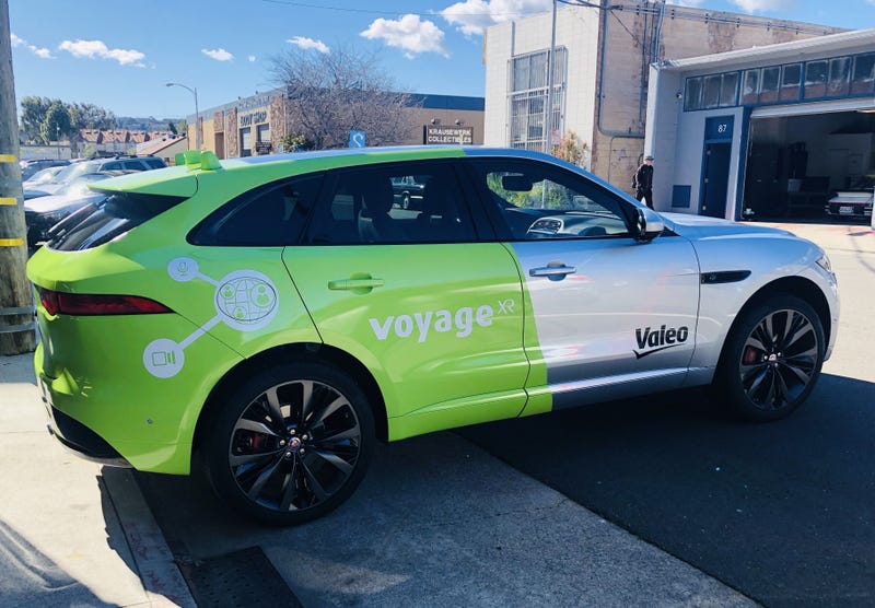 Valeo is developing technology for driver-less cars in San Mateo county. 