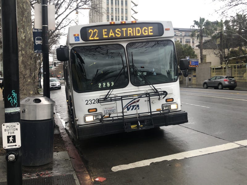 The Valley Transportation Authority may eliminate its only bus offering overnight service, the 22 line.