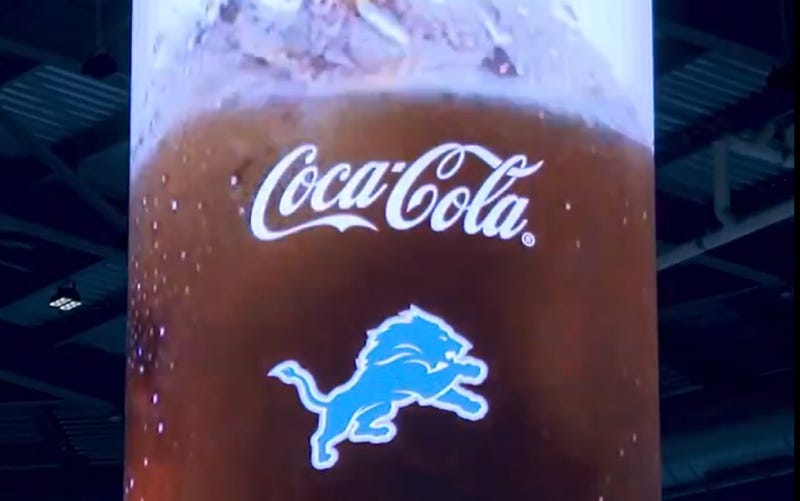 We finally know what's in the box that the Rory the Lion teased earlier in the week and it wasn't new Detroit Lions uniforms, helmets or contracts as sports fans speculated -- it's pop!