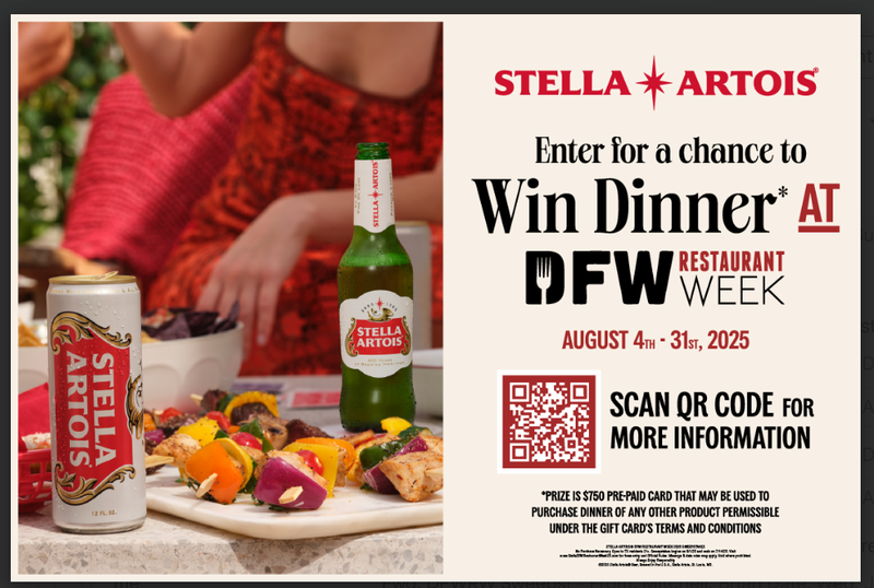 DFW Restaurant Week