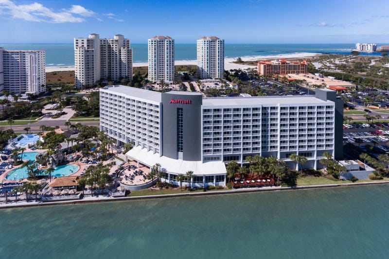 clewater beach marriott suites on sand key