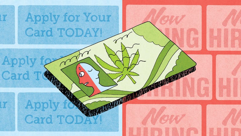 Vague legal protections in Pennsylvania's medical marijuana law force some workers to choose between their job and a doctor-approved drug.