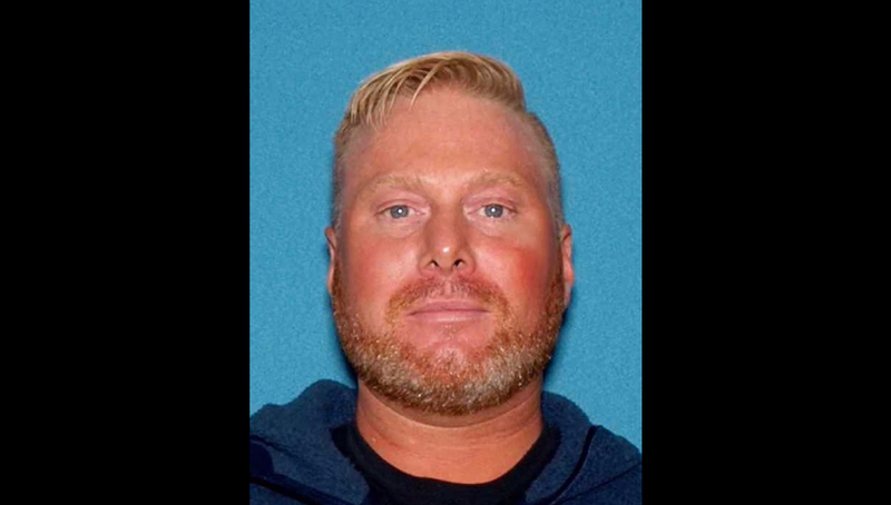 A photo of the Gregory Yetman, a man wanted for his alleged involvement in the Jan. 6, attack on the U.S. Capitol.