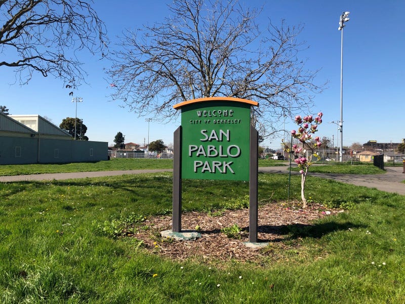 San Pablo Park in Berkeley.