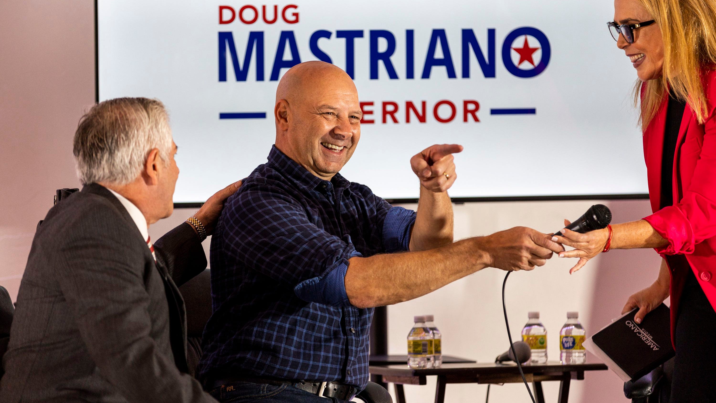 Most outside spending on Pa. governor’s race has one aim: to defeat Doug Mastriano