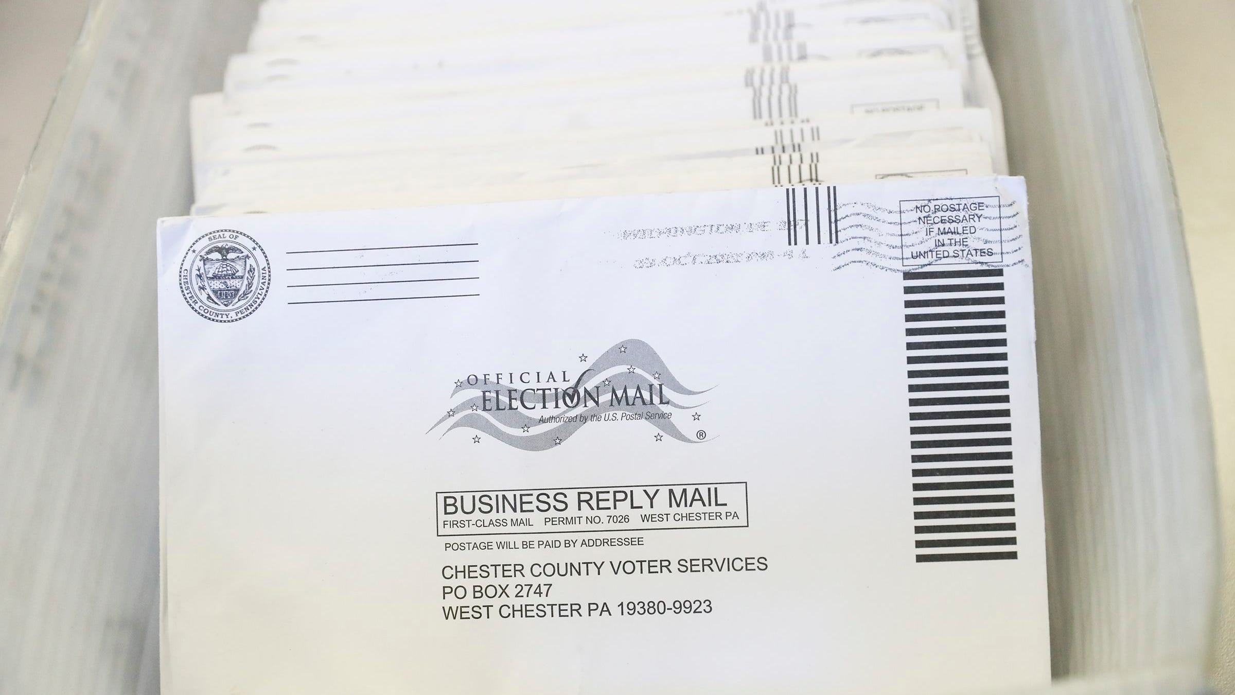 Why are undated mail ballots such a big deal in Pennsylvania?