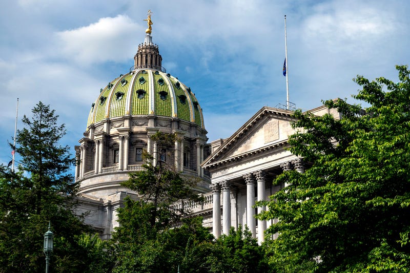 Pa. state capitol