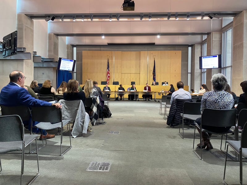 Department of Health officials in November faced questions about advertising by medical marijuana businesses and the rigor of telemedicine appointments for certifications.