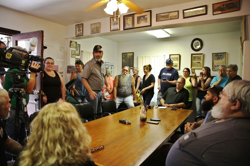 It was standing room only for part of a special council meeting on July 12 because so many people showed up after they learned of Loehmann’s hiring.