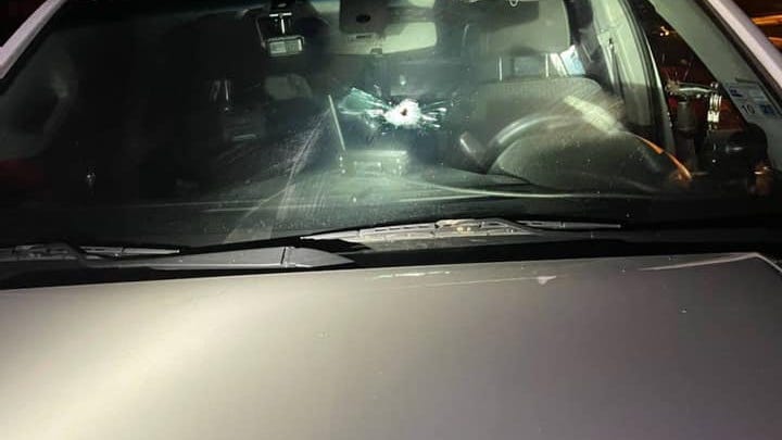 Manhunt on for suspect in State Trooper shooting