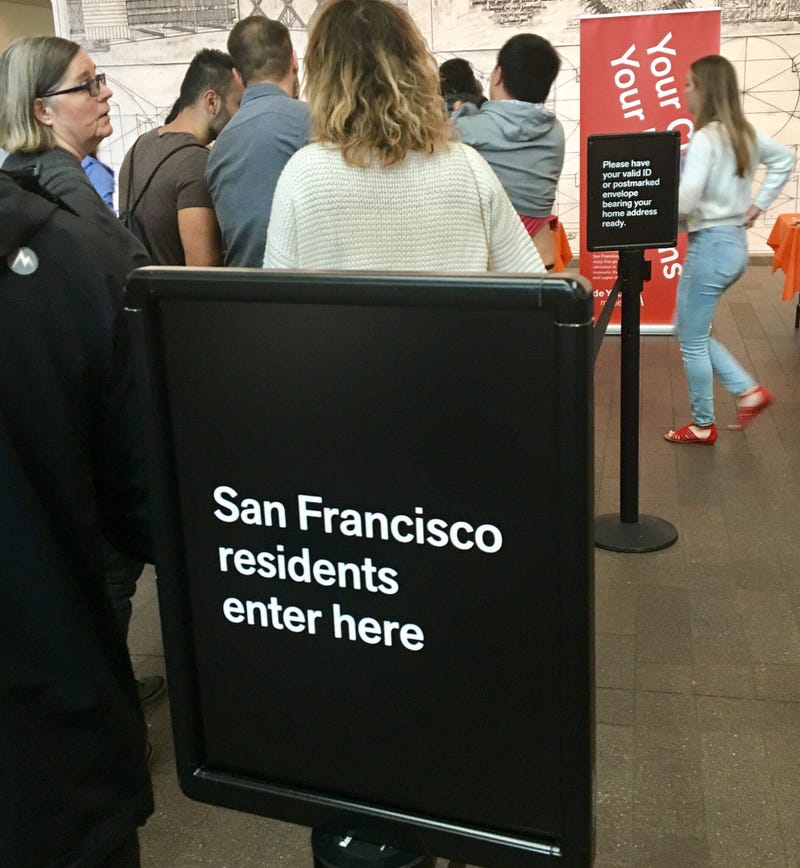 The de Young and Legion of Honor art museums are now free to San Francisco residents on Saturdays.