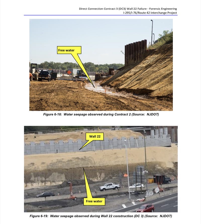I-295 wall that collapsed last year was poorly designed, new report finds