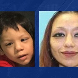 missing boy and mom