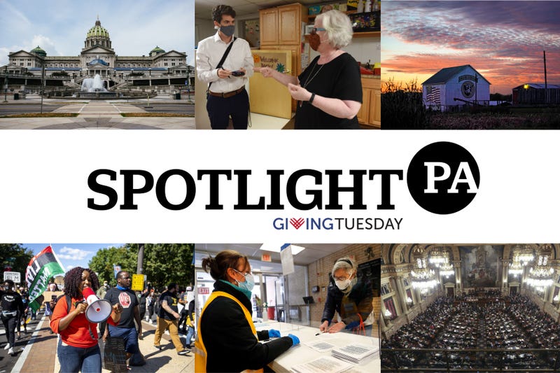 Support Spotlight PA and help power tough, nonpartisan investigative and public-service journalism in Pennsylvania.