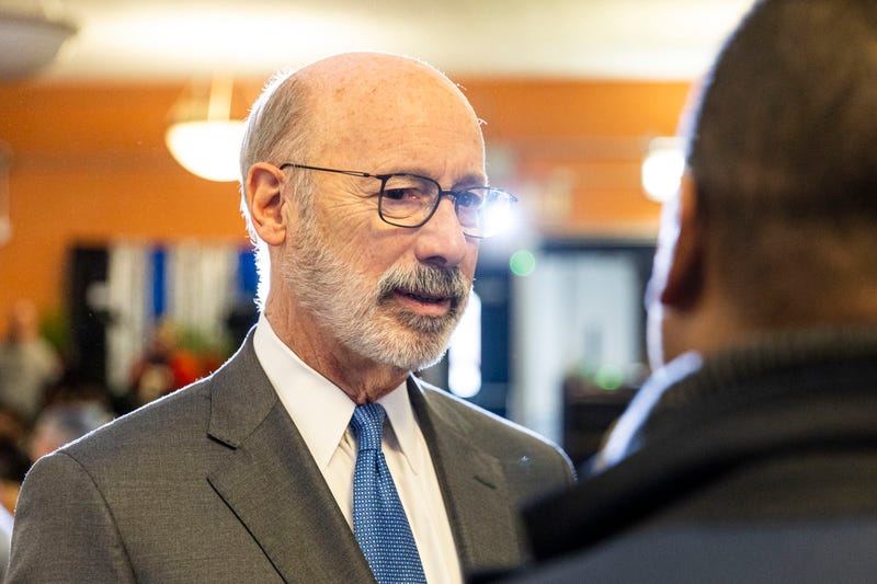 Pennsylvania Governor Tom Wolf, who visited Paul Robeson High School in Philadelphia in December, made education a central tenet of his tenure.