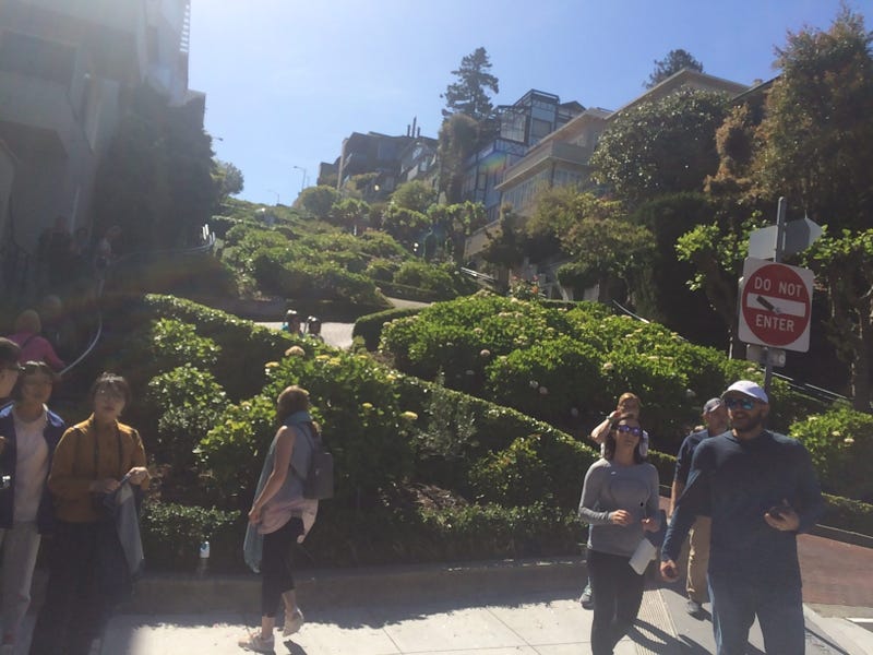 State lawmakers have approved a fee that would impose a fee to drive on Lombard Street in San Francisco. 