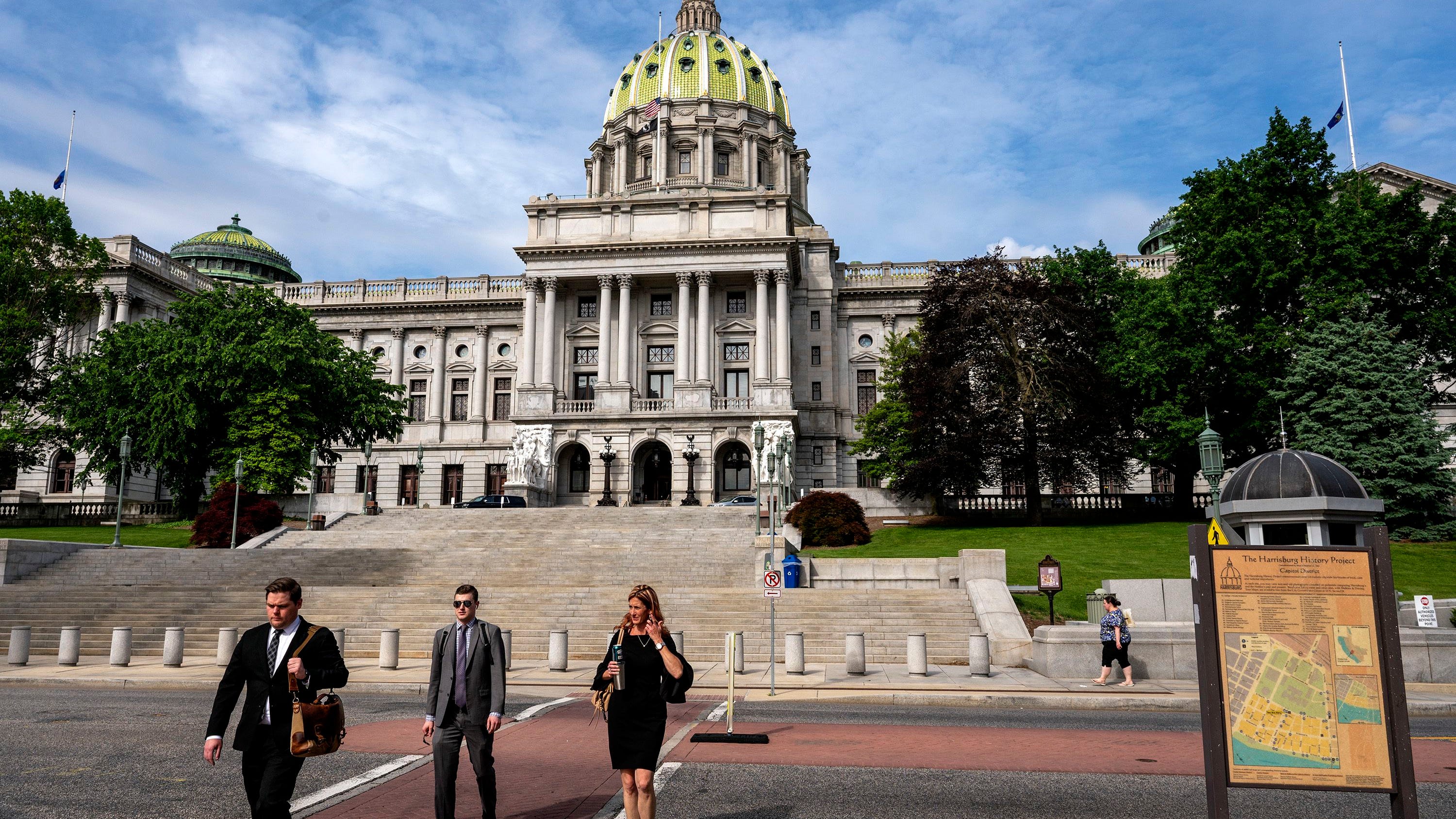 Partisan fights eclipsed some major accomplishments of Pa. Legislature