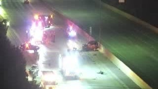 1 dead after wrong way driver slams head-on into other vehicle on WB I-696 in Roseville [VIDEO]
