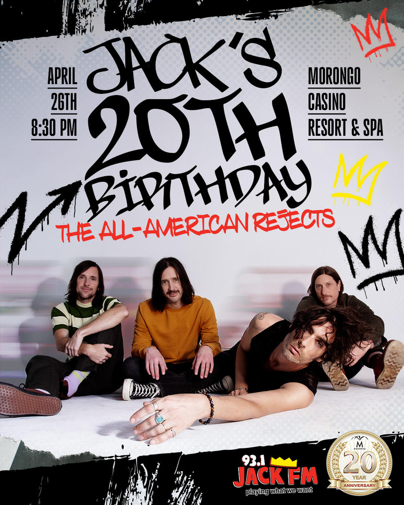 JACK's 20th Birthday Party