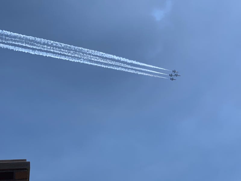 Jones Beach air show