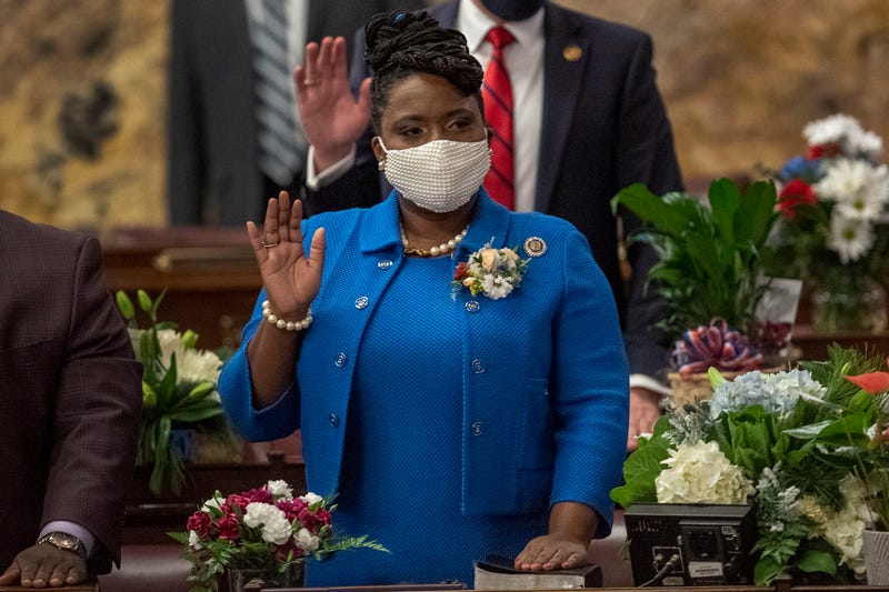 Democratic Leader Joanna McClinton (D., Philadelphia)
