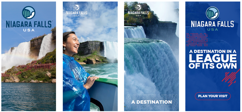 Destination Niagara sets up billboard in London