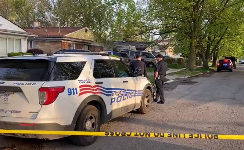The body of one person was discovered by fire crews after a suspicious fire engulfed a Detroit home early Friday morning, officials stated.