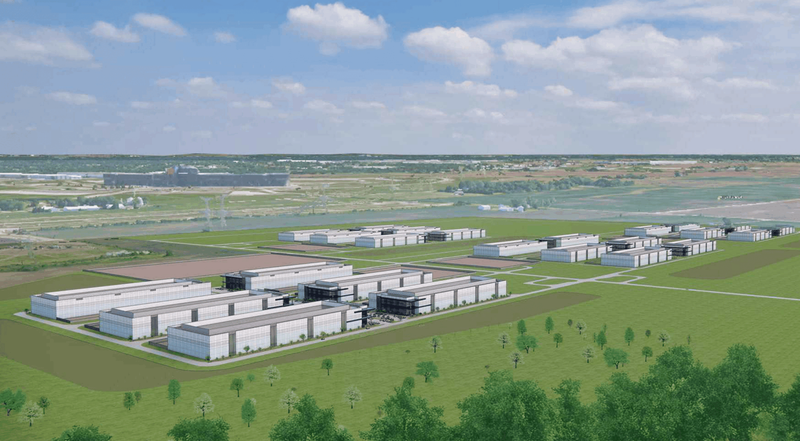 Hillwood/Powerhouse Data Centers