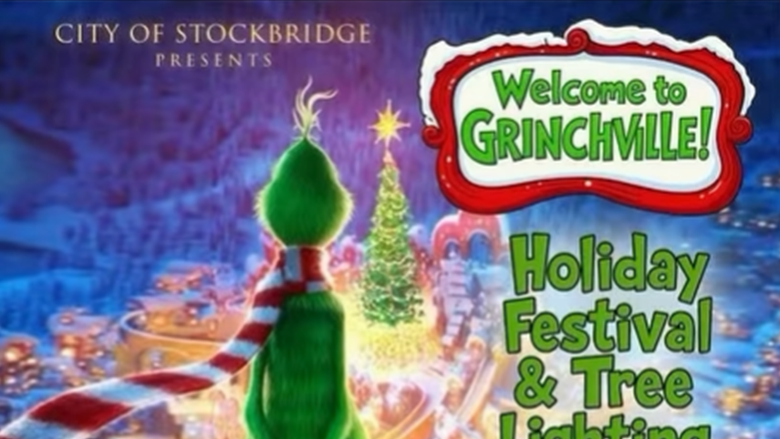 Welcome to Grinchville! Holiday Festival & Tree Lighting