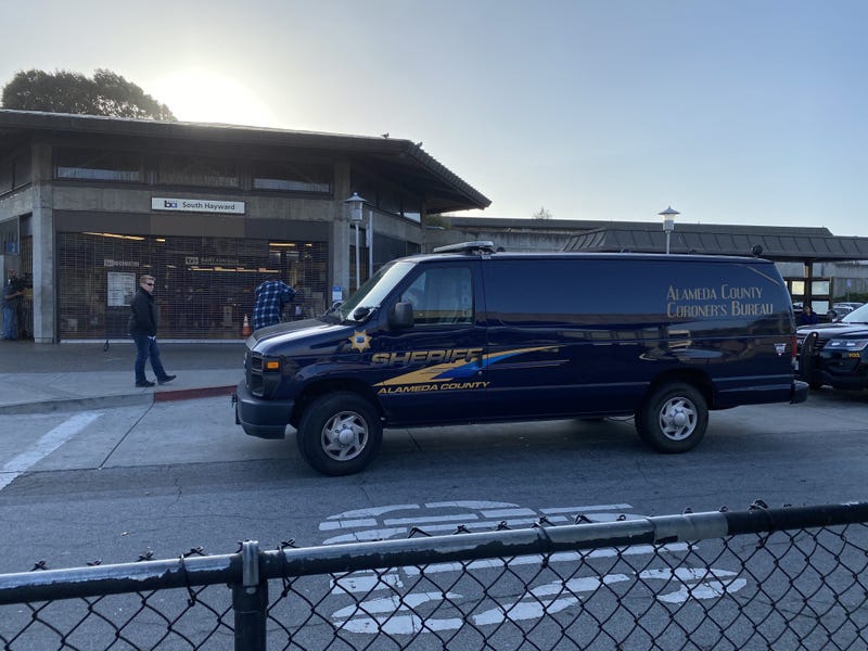 A BART passenger was fatally stabbed in South Hayward on Nov. 19, 2019.
