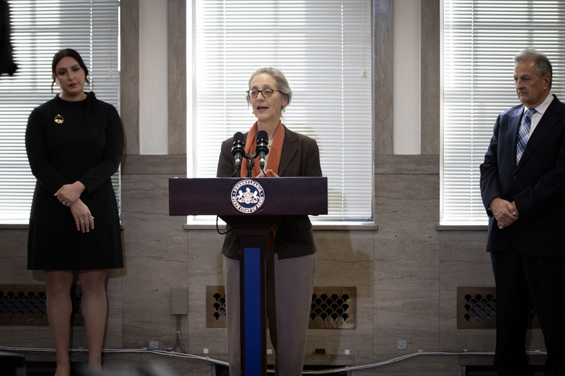 Pennsylvania Acting Health Secretary Dr. Debra Bogen.
