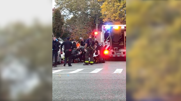 Shooting in front of Brooklyn NYCHA building leaves man dead, woman injured