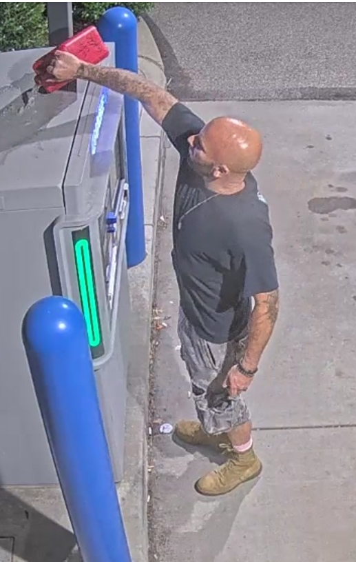 Ross ATM arson suspect