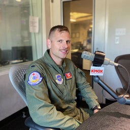 Frank Ladd, KMOX