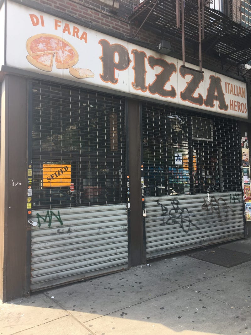 Di Fara pizza shuttered