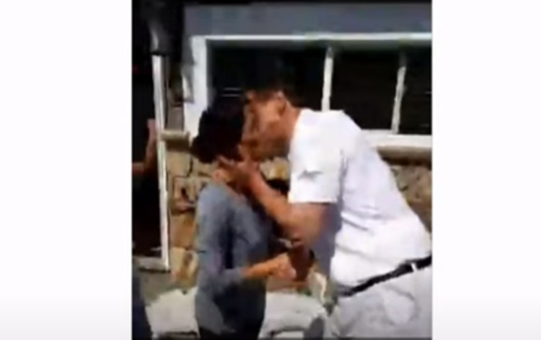 Cuomo kiss
