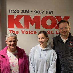 Frank Ladd, KMOX