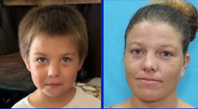 Ingram Police Department are searching for a missing 6-year-old boy in Kerr County. (Ingram Police Department)