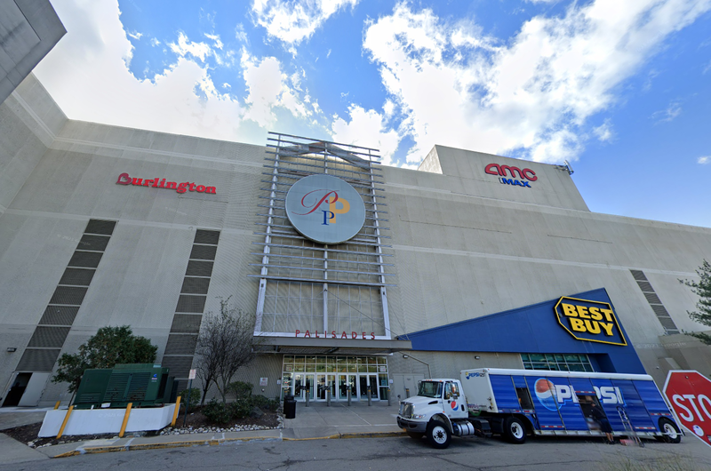 A man jumped from the roof of Palisades Center Mall on Sunday, Jan. 21, 2024. 