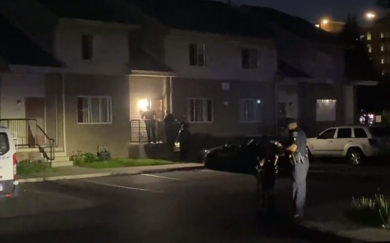 Police believe an early morning shootout is behind the non-fatal shooting of a young child who was struck by a bullet as he slept in his Detroit home on Friday.