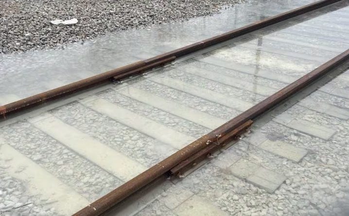 A "caustic lime material" with an acidity level to cause chemical burns is once again plaguing the site of the former McLouth Steel mill, environmental officials said this week.