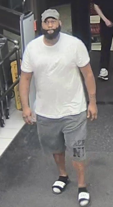 Authorities in Dearborn are turning to the public for help in finding a male suspect who they claim exposed his genitals while inside a Burlington Coat Factory store last week.